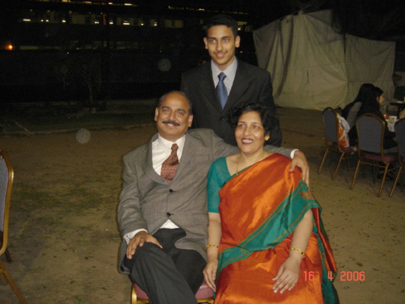 Rudr Dutt & family.jpg